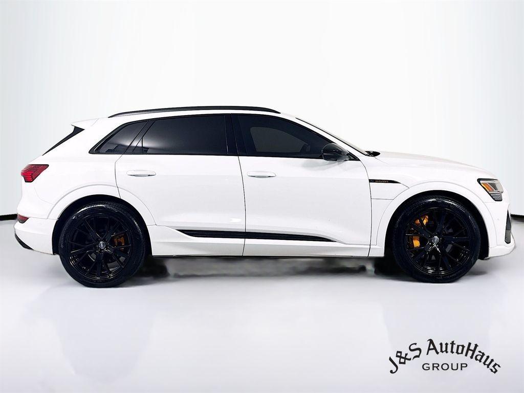 used 2023 Audi e-tron car, priced at $37,495