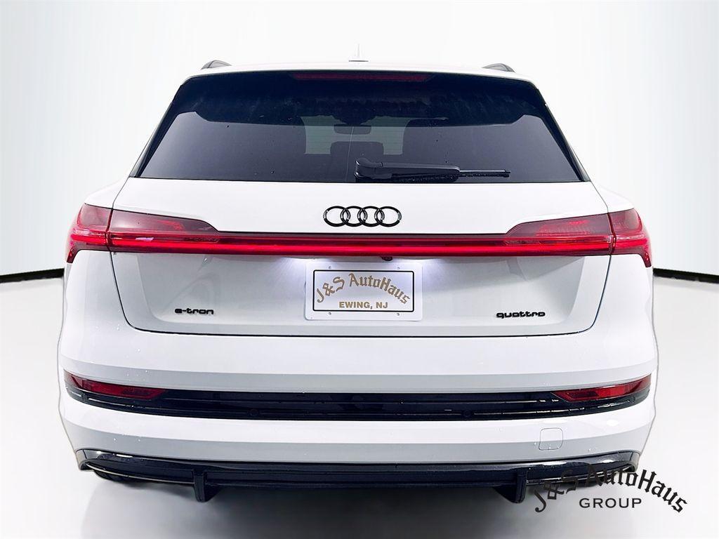 used 2023 Audi e-tron car, priced at $37,495