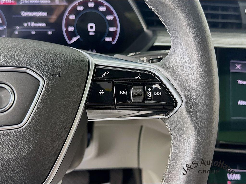 used 2023 Audi e-tron car, priced at $38,995