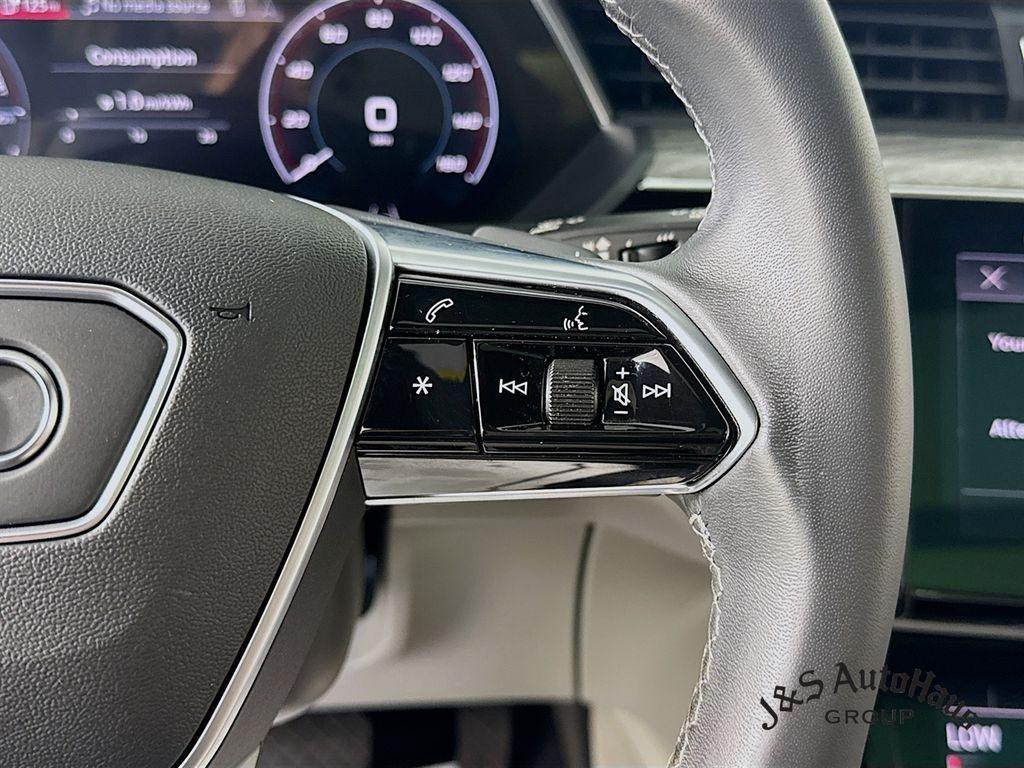 used 2023 Audi e-tron car