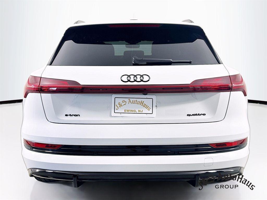 used 2023 Audi e-tron car, priced at $38,995