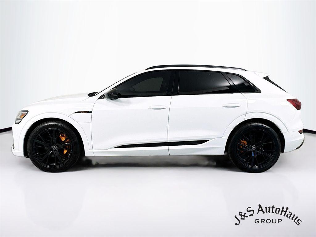 used 2023 Audi e-tron car, priced at $38,995