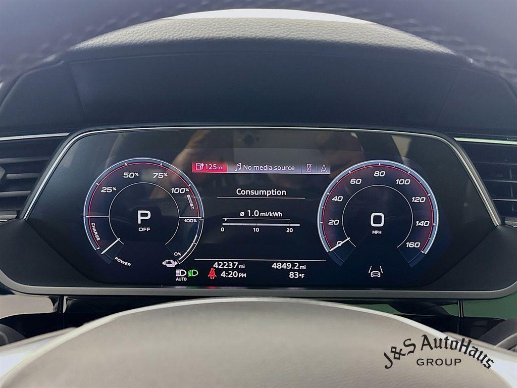 used 2023 Audi e-tron car