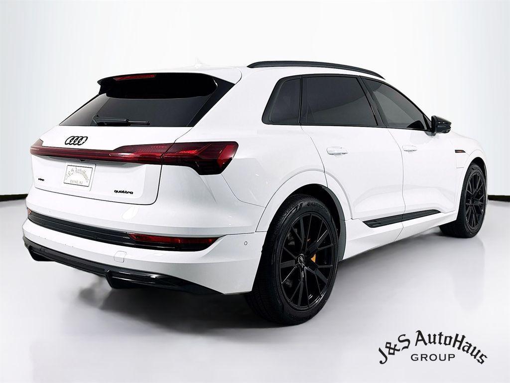 used 2023 Audi e-tron car