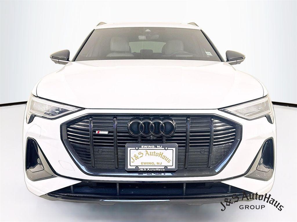 used 2023 Audi e-tron car, priced at $38,995