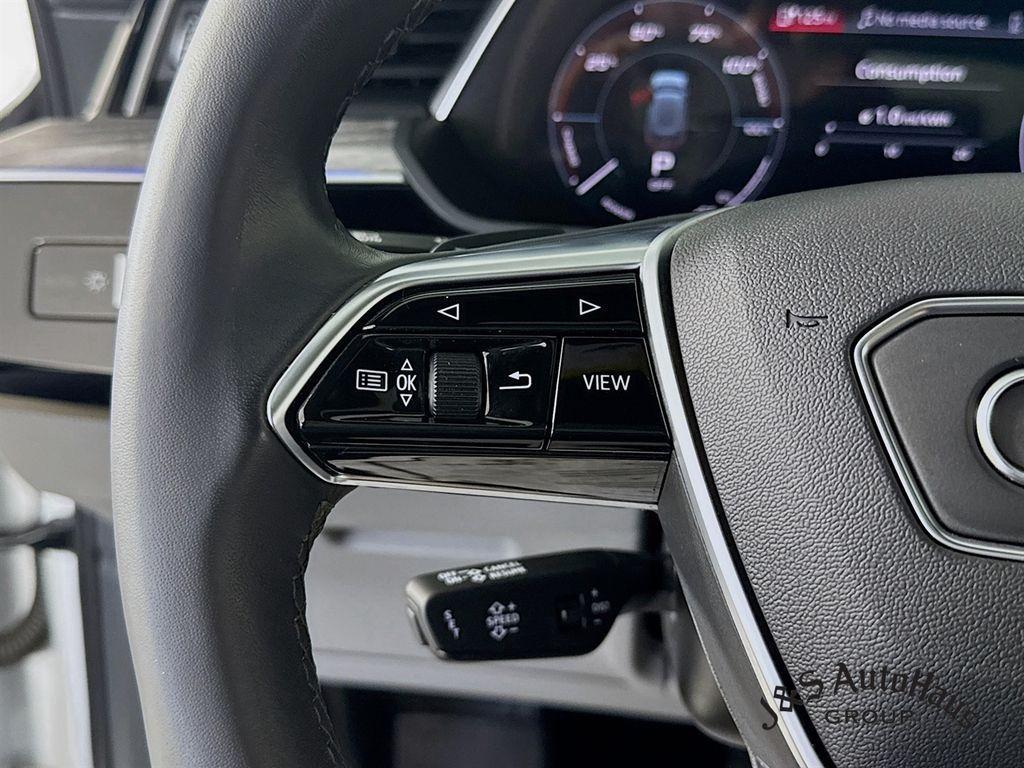 used 2023 Audi e-tron car, priced at $38,995