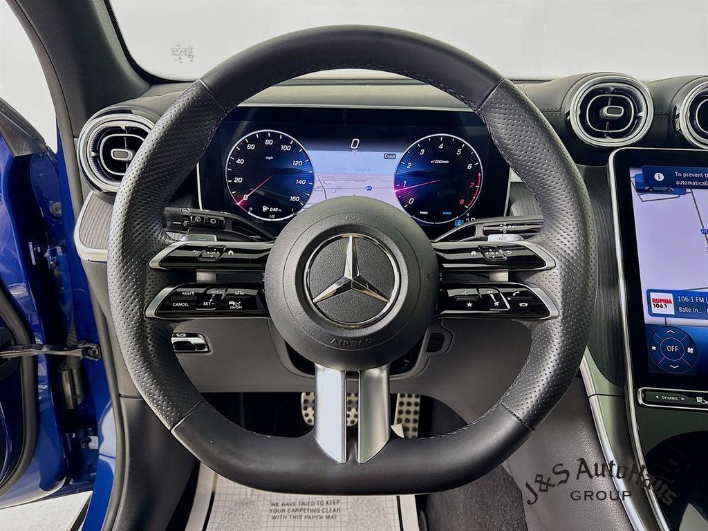 used 2023 Mercedes-Benz GLC 300 car, priced at $37,995