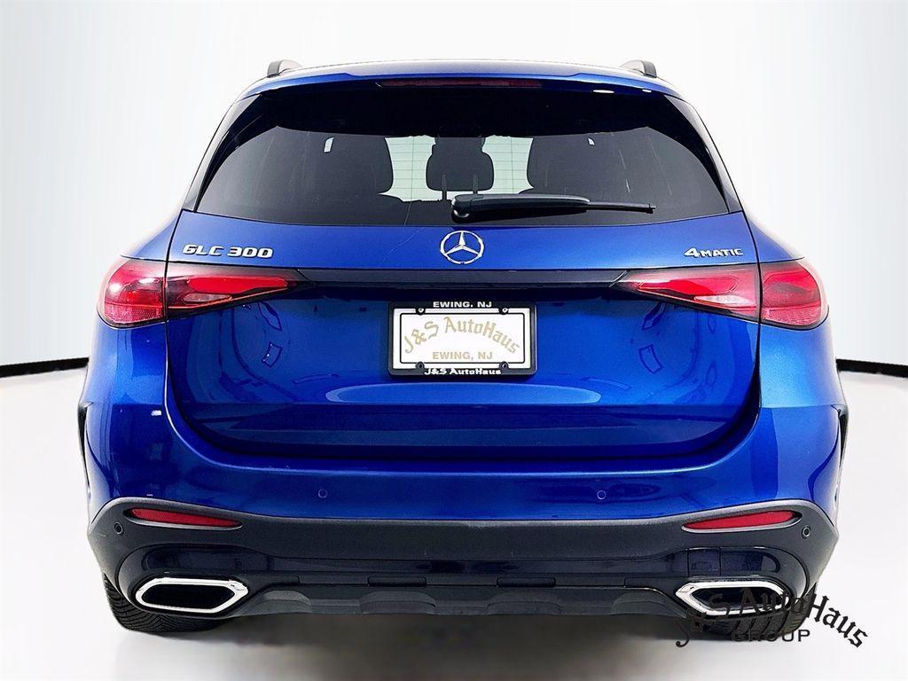 used 2023 Mercedes-Benz GLC 300 car, priced at $37,995
