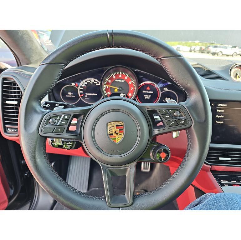 used 2023 Porsche Cayenne car, priced at $149,995