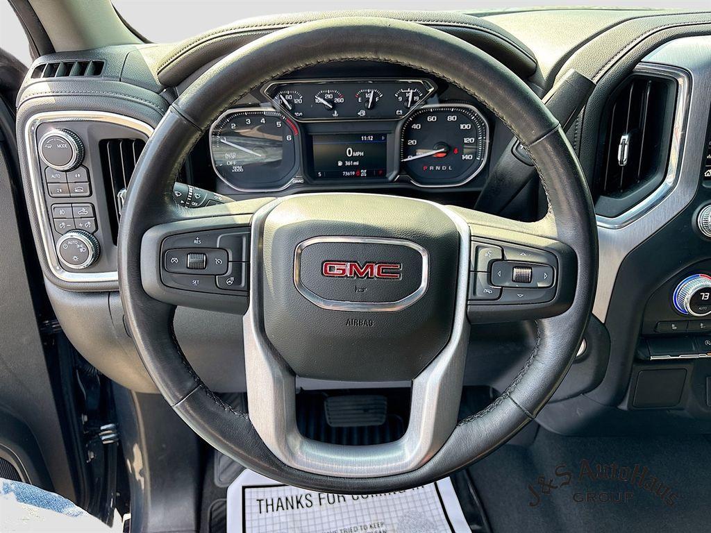 used 2021 GMC Sierra 1500 car, priced at $37,995