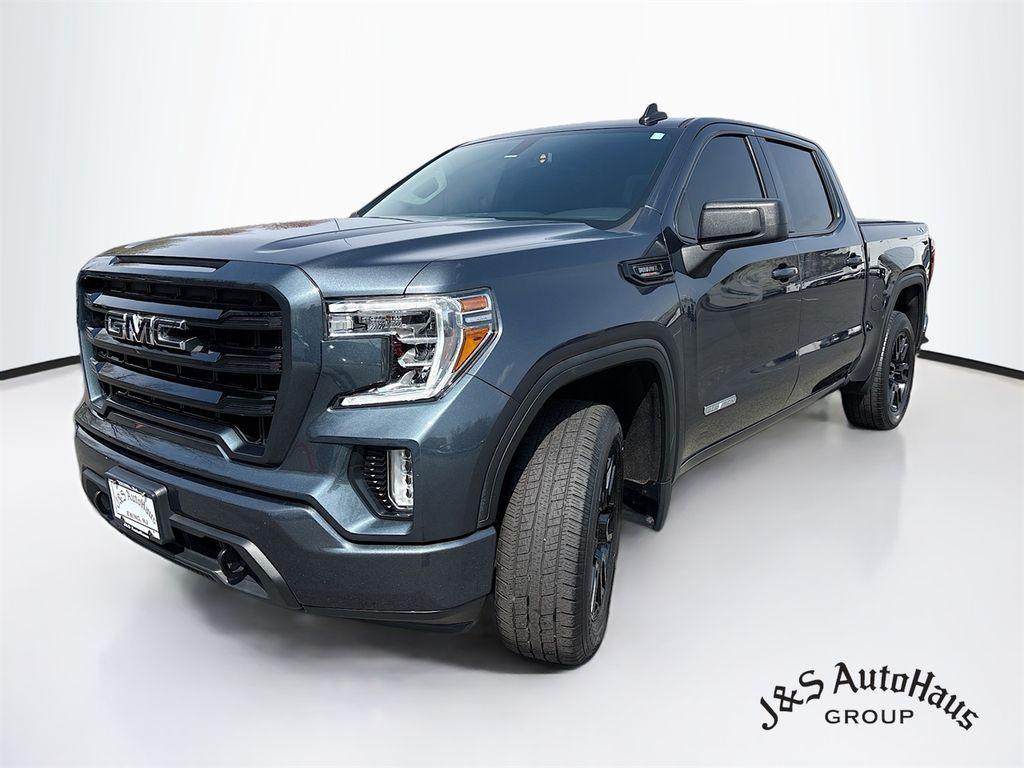used 2021 GMC Sierra 1500 car, priced at $37,995