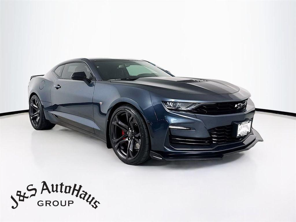 used 2022 Chevrolet Camaro car, priced at $60,995