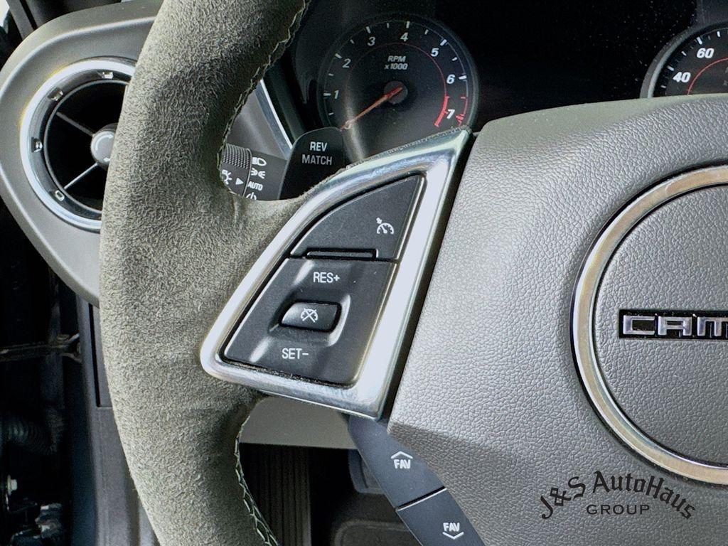 used 2022 Chevrolet Camaro car, priced at $60,995