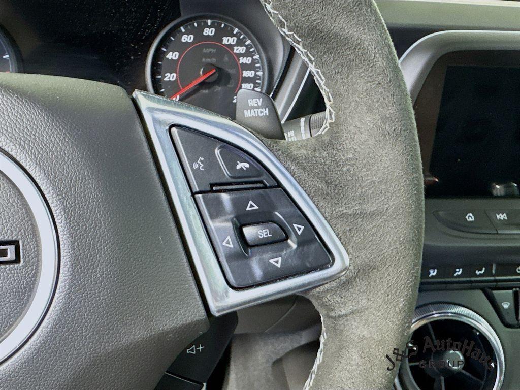 used 2022 Chevrolet Camaro car, priced at $60,995