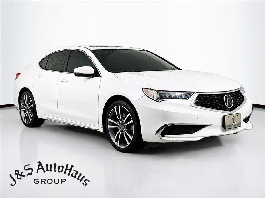 used 2020 Acura TLX car, priced at $22,100