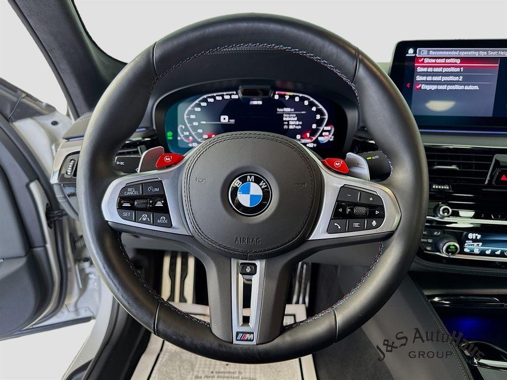 used 2023 BMW M5 car, priced at $106,995