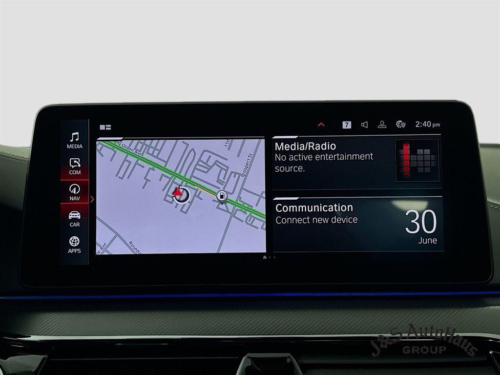 used 2023 BMW M5 car, priced at $106,995