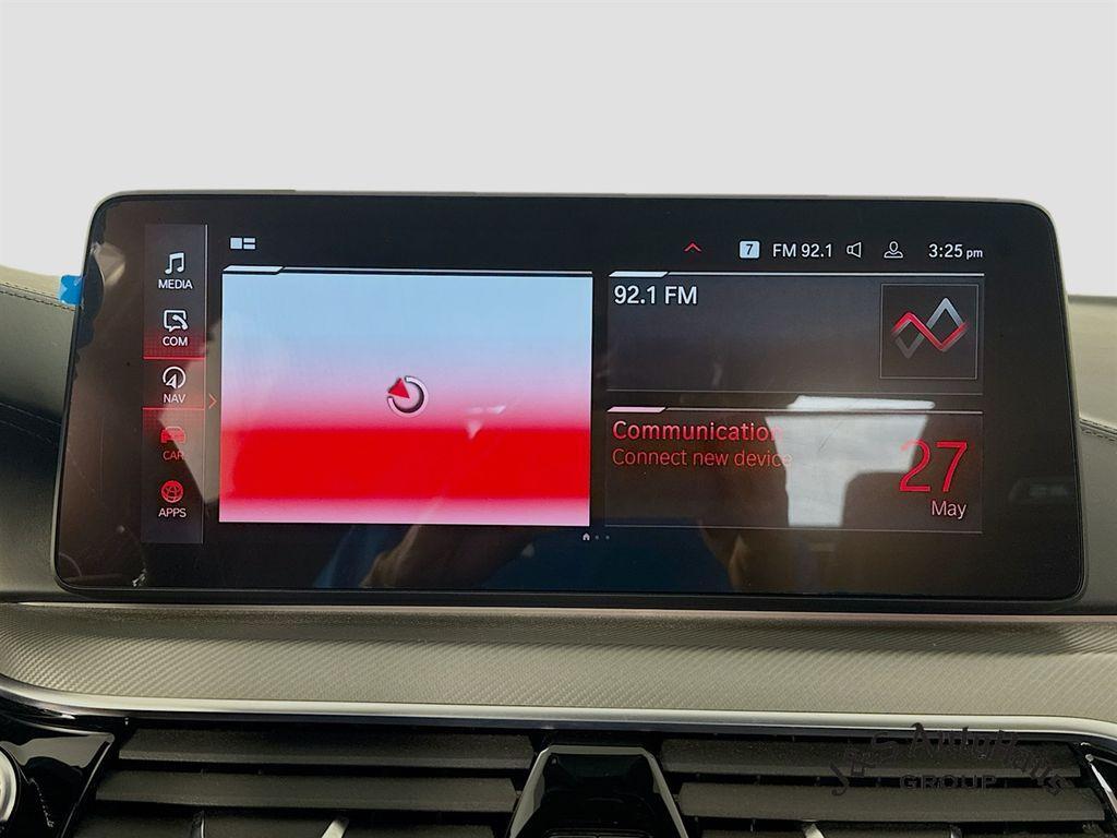 used 2021 BMW M5 car, priced at $88,995
