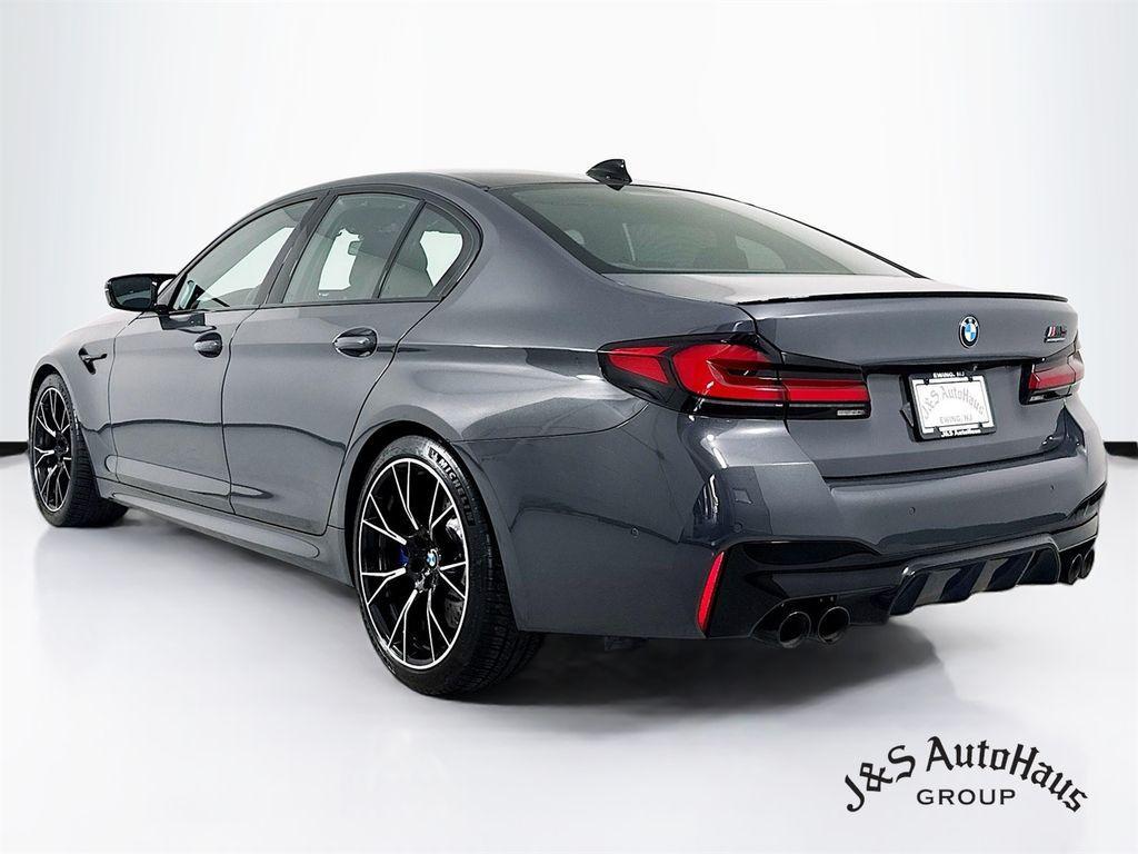 used 2021 BMW M5 car, priced at $88,995