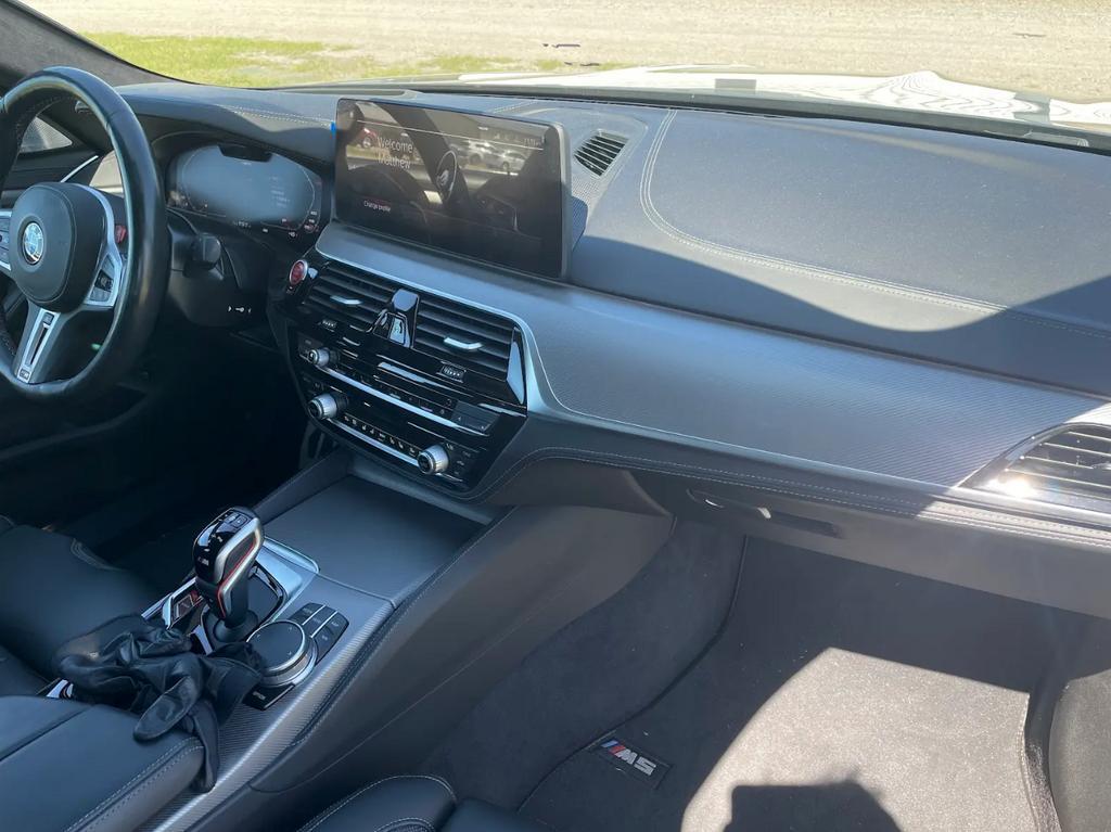 used 2021 BMW M5 car, priced at $88,995