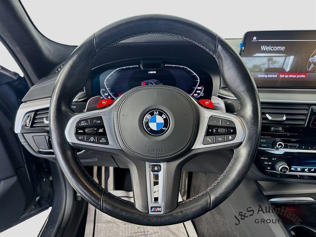 used 2021 BMW M5 car, priced at $88,995