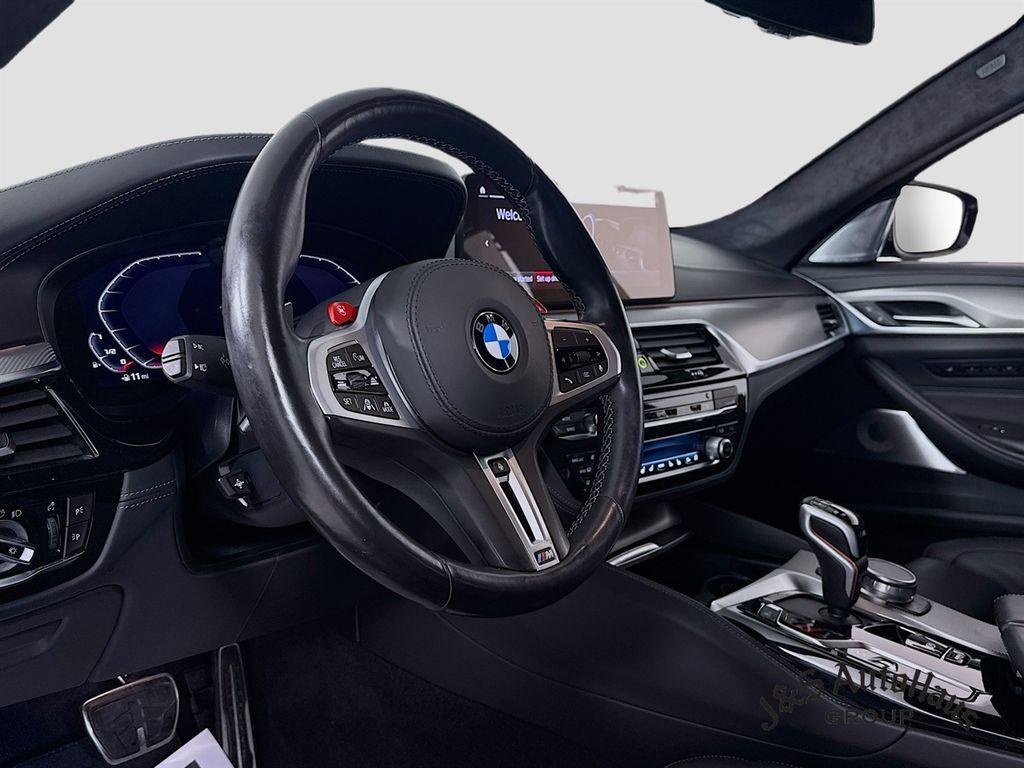 used 2021 BMW M5 car, priced at $88,995