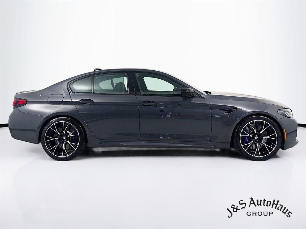 used 2021 BMW M5 car, priced at $88,995
