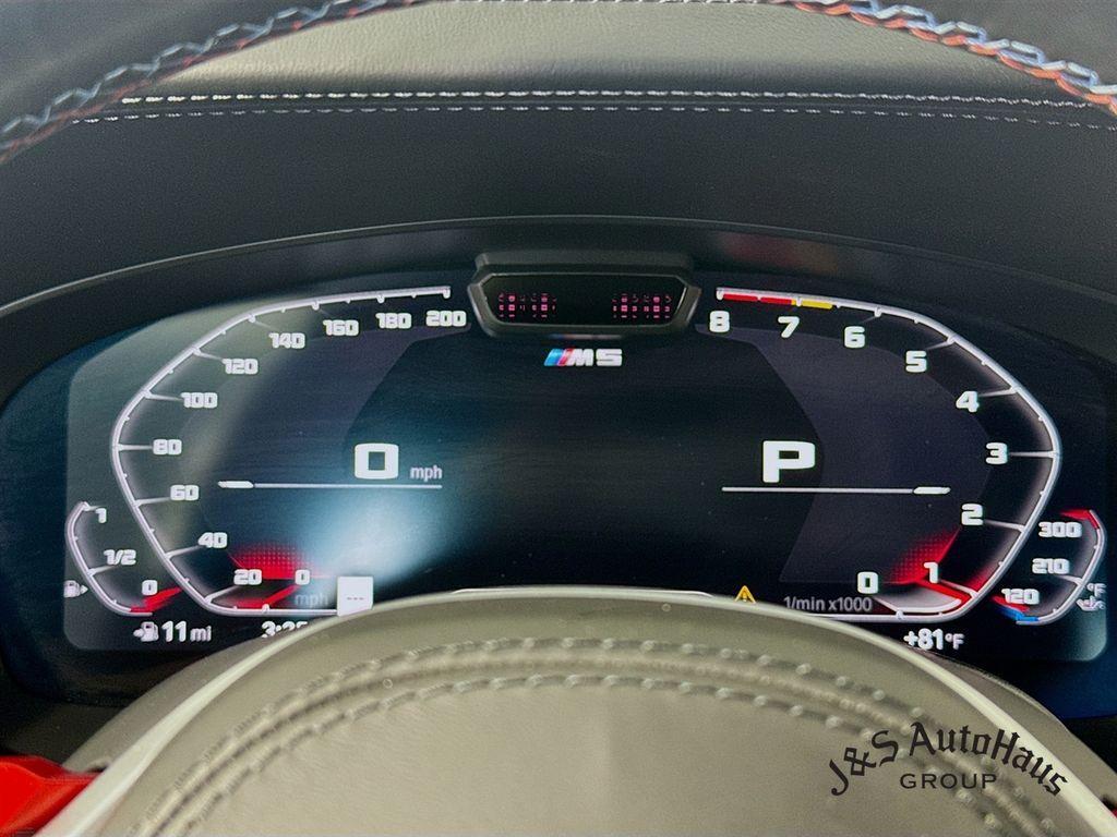 used 2021 BMW M5 car, priced at $88,995