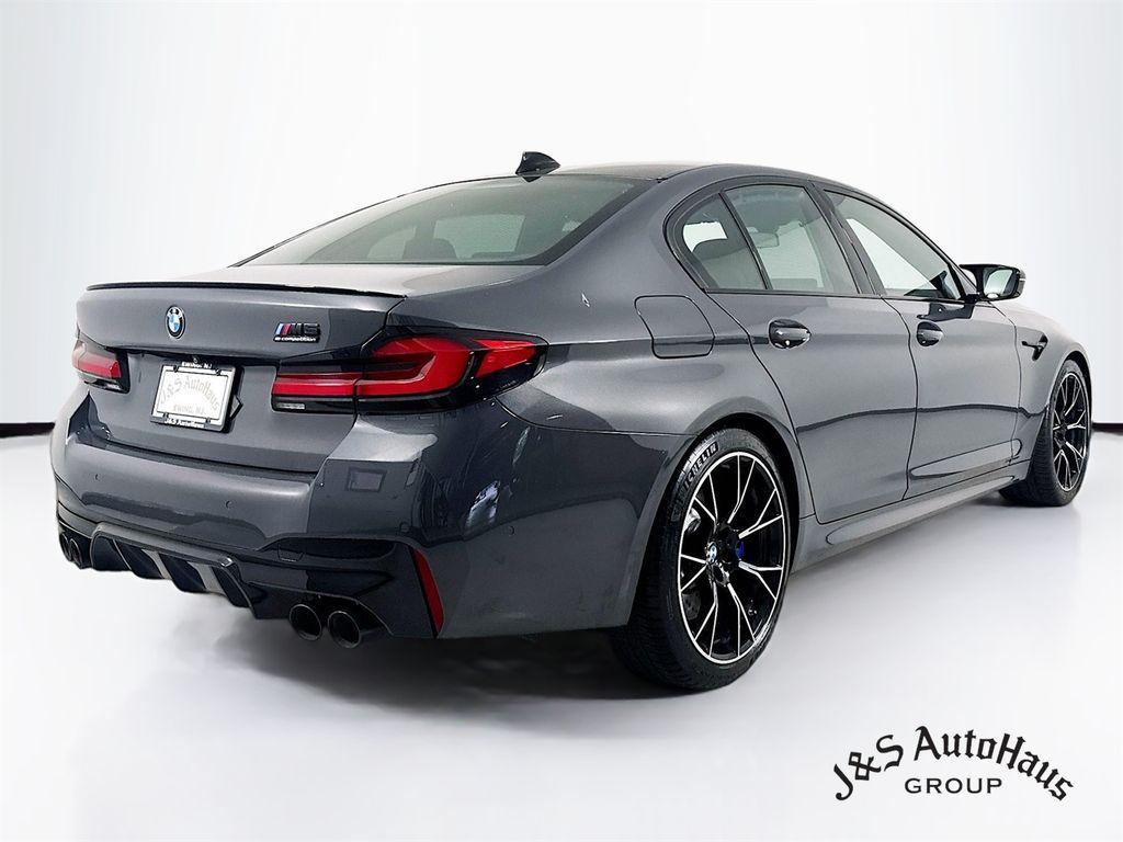 used 2021 BMW M5 car, priced at $88,995
