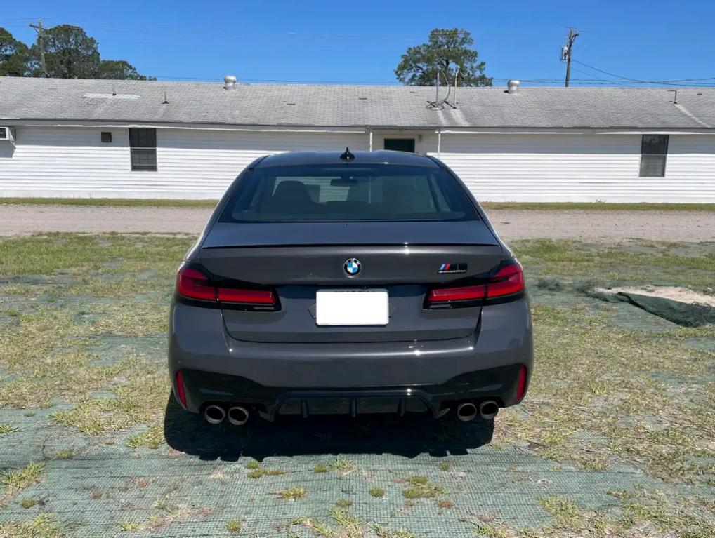 used 2021 BMW M5 car, priced at $88,995