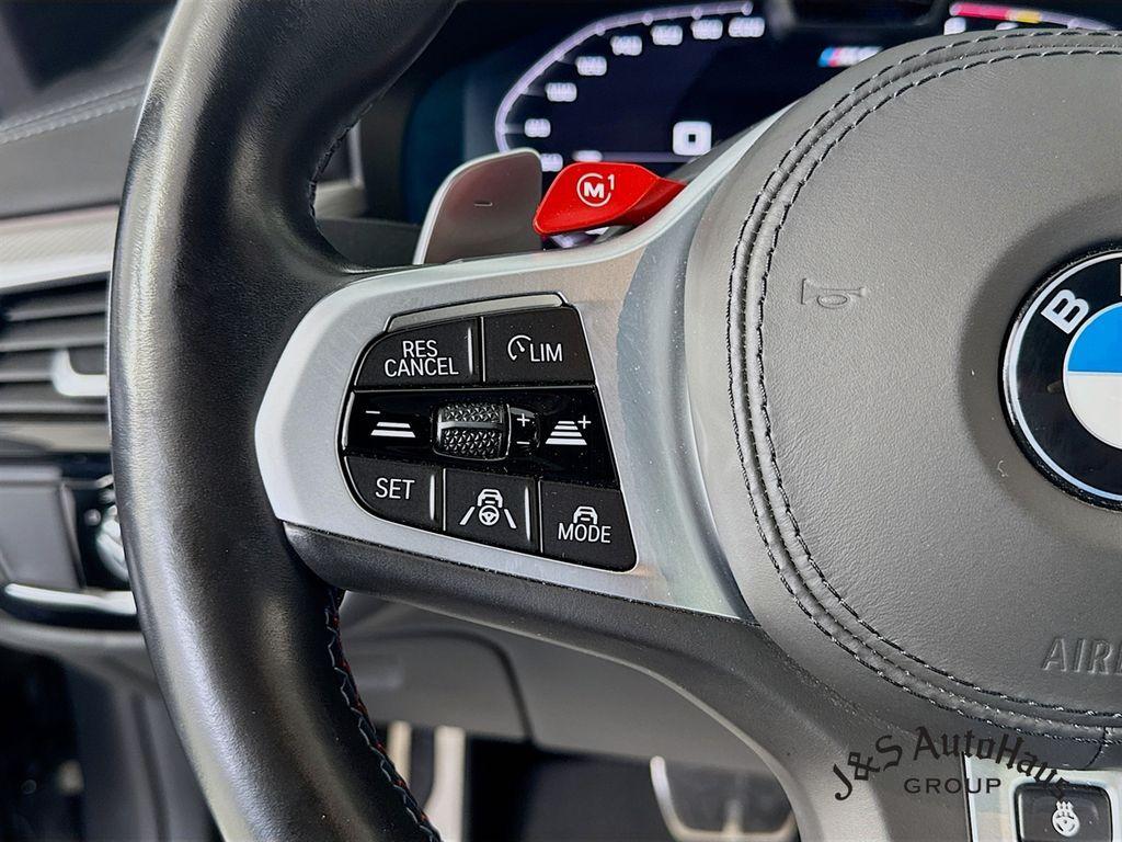 used 2021 BMW M5 car, priced at $88,995