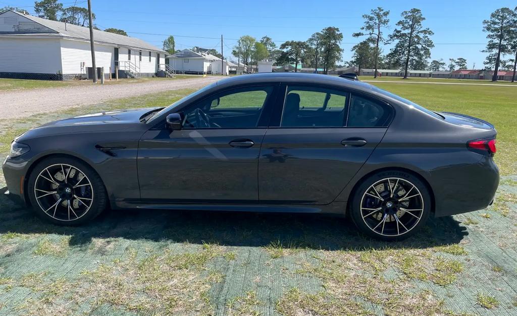 used 2021 BMW M5 car, priced at $88,995