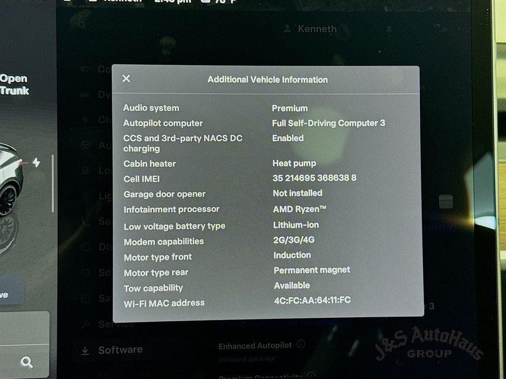used 2022 Tesla Model Y car, priced at $29,495