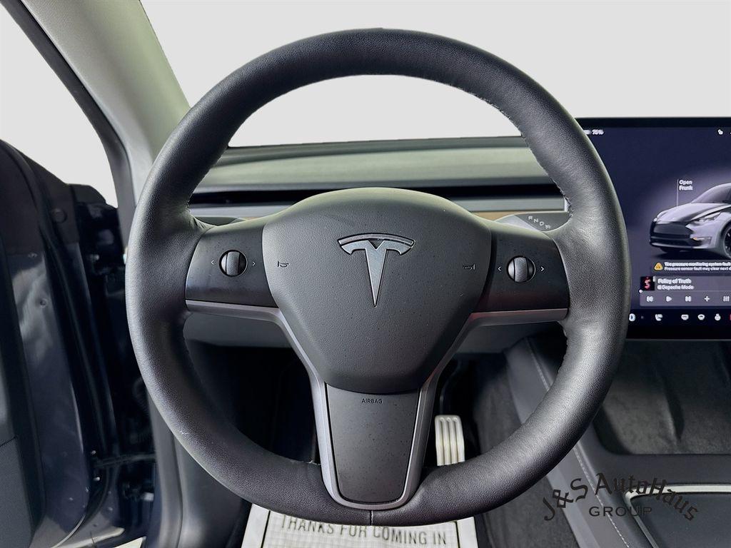 used 2022 Tesla Model Y car, priced at $29,495
