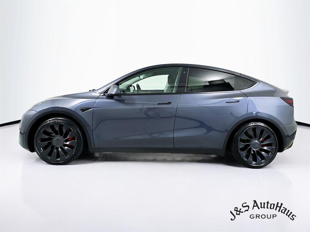 used 2022 Tesla Model Y car, priced at $29,495