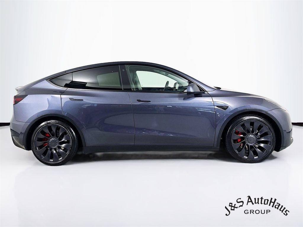 used 2022 Tesla Model Y car, priced at $29,495