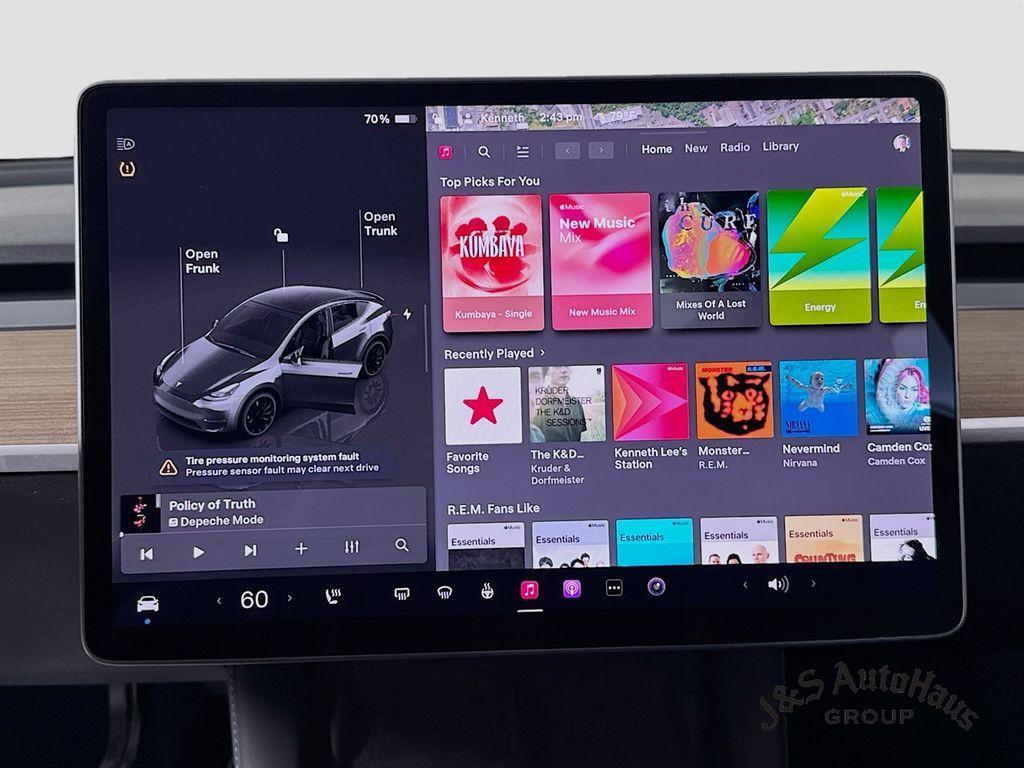 used 2022 Tesla Model Y car, priced at $29,495