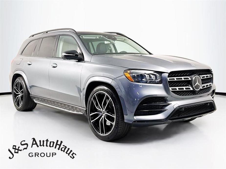 used 2020 Mercedes-Benz GLS 580 car, priced at $56,295