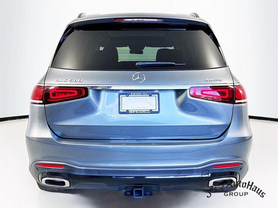 used 2020 Mercedes-Benz GLS 580 car, priced at $56,295