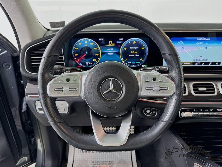 used 2020 Mercedes-Benz GLS 580 car, priced at $56,295