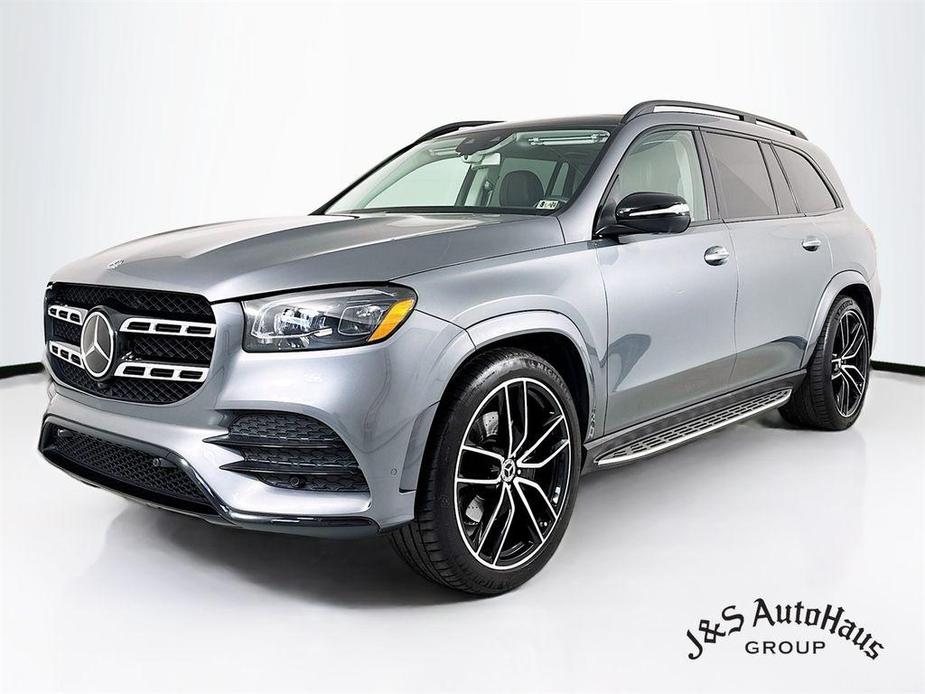 used 2020 Mercedes-Benz GLS 580 car, priced at $56,295