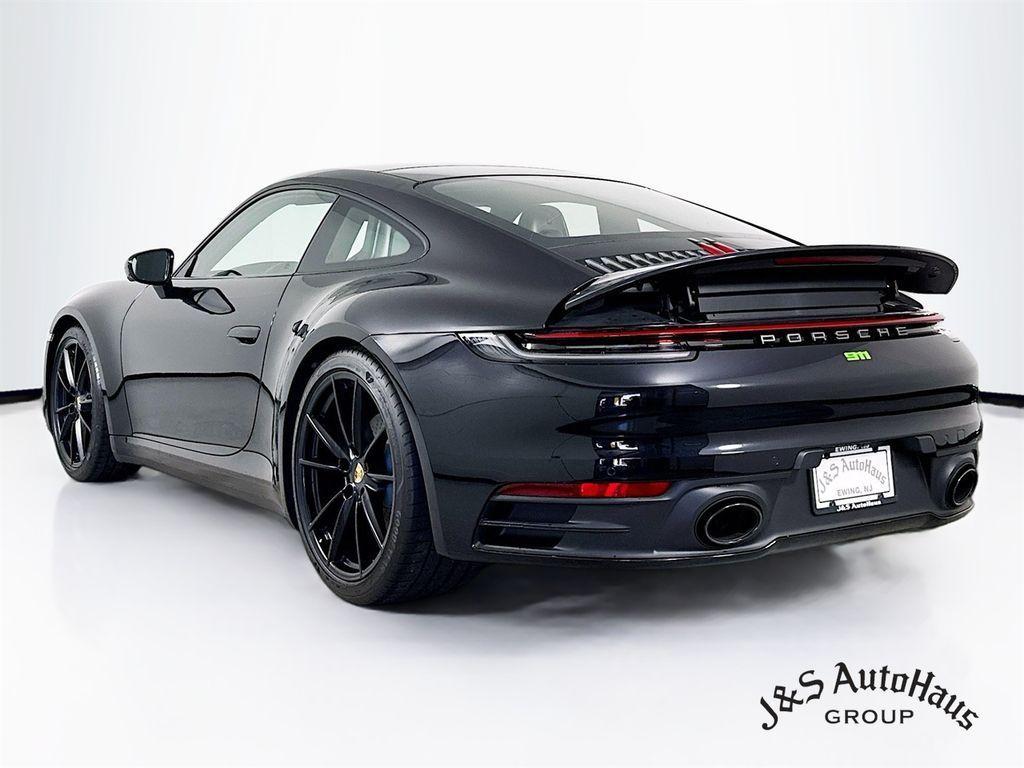 used 2023 Porsche 911 car, priced at $139,995