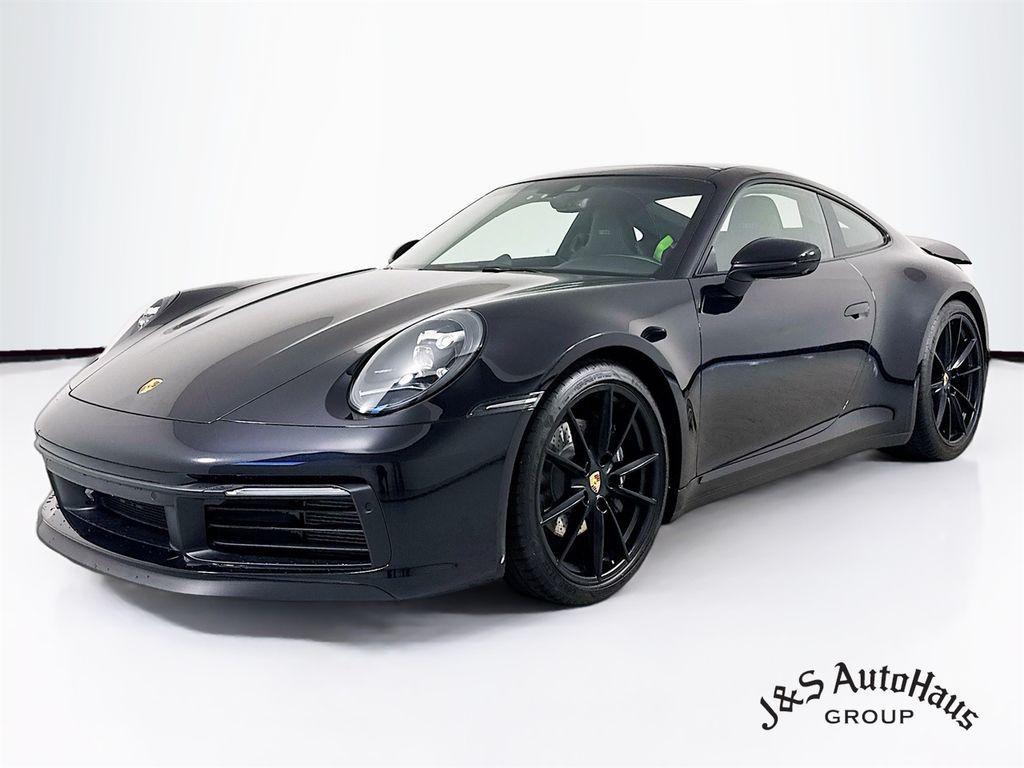 used 2023 Porsche 911 car, priced at $139,995