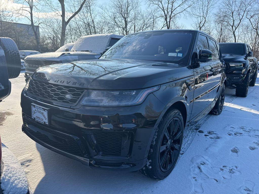 used 2021 Land Rover Range Rover Sport car, priced at $43,995