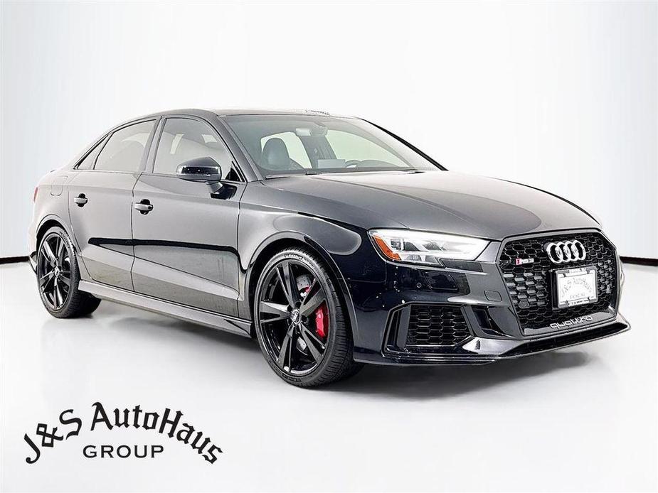 used 2018 Audi RS 3 car, priced at $45,595