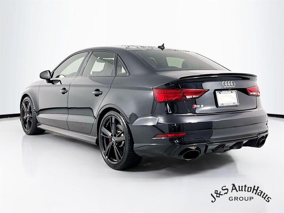 used 2018 Audi RS 3 car, priced at $45,595