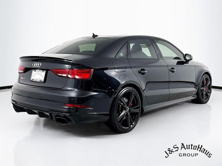 used 2018 Audi RS 3 car, priced at $45,595