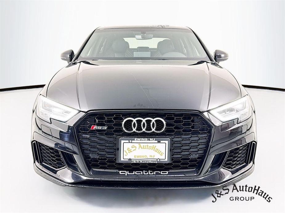 used 2018 Audi RS 3 car, priced at $45,595