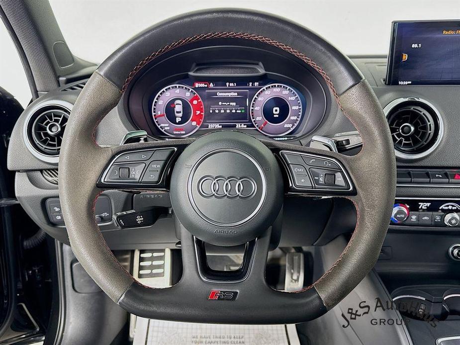 used 2018 Audi RS 3 car, priced at $45,595