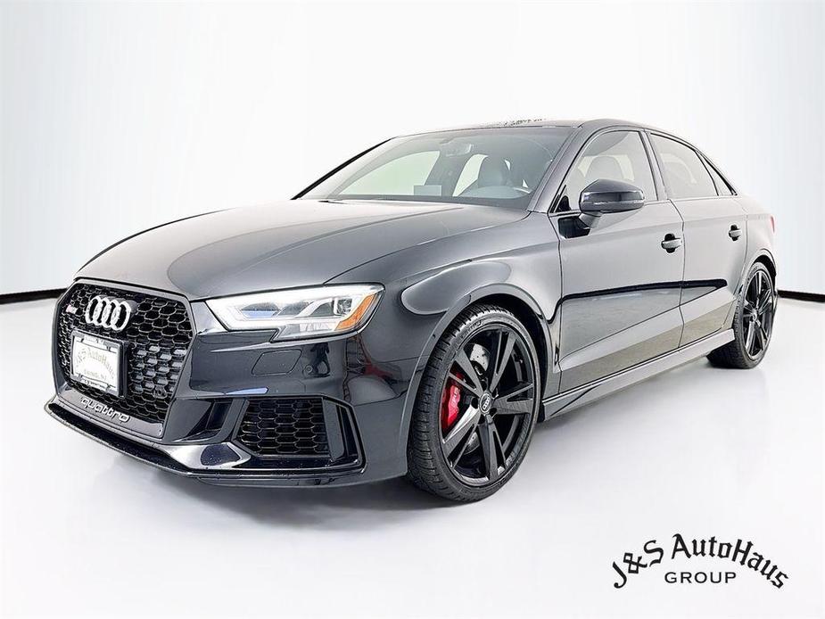 used 2018 Audi RS 3 car, priced at $45,595